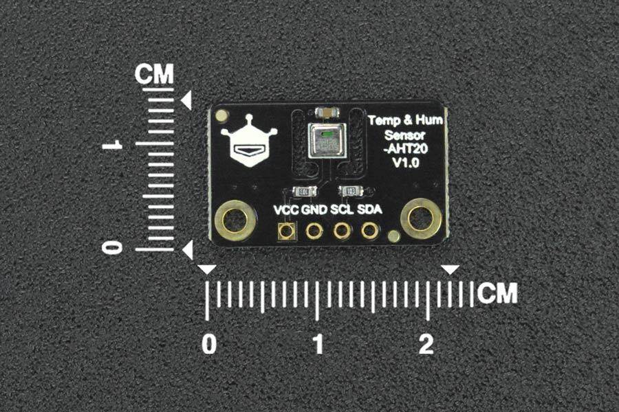 DFRobot Fermion AHT20 Temperatur- und Luftfeuchtigkeitssensor Breakout