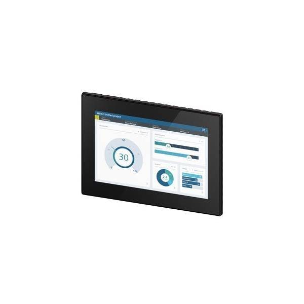 Tablet mit Analytics-Dashboard, das kreisförmige Grafiken und Datenmetriken anzeigt und Fortschritt sowie Leistung in verschiedenen Kategorien darstellt.