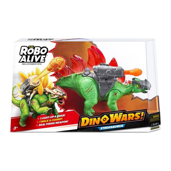 Robo Alive - Dino Wars Dinosaurier Stegosaurus