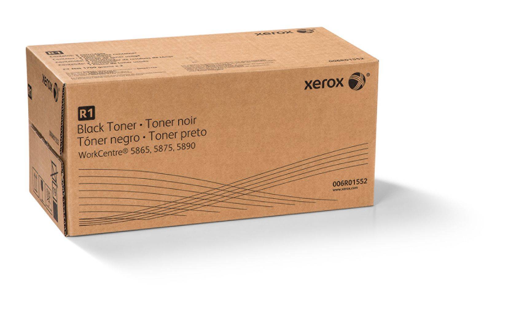 Xerox 006R01552 - Toners schwarz - für 5890; WorkCentre 5865/5875/5890i, 5865i, 5865IV_F, 5875i, 5890i, 5890V_F