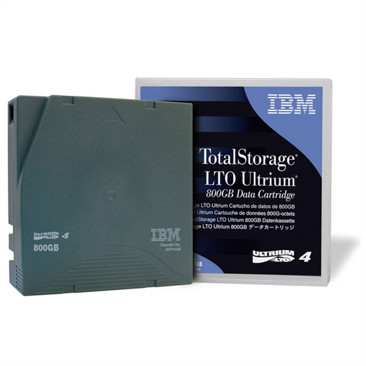 IBM - LTO Ultrium 4 - 800 GB / 1.6 TB - für System Storage 3584 Model D53, 3584 Model L53