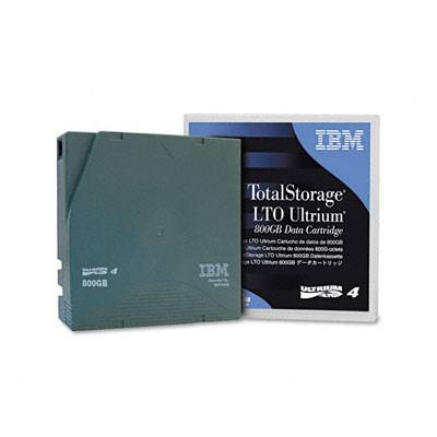 IBM - LTO Ultrium 4 - 800 GB / 1.6 TB - für System Storage 3584 Model D53, 3584 Model L53