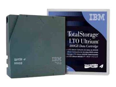 IBM - LTO Ultrium 4 - 800 GB / 1.6 TB - für System Storage 3584 Model D53, 3584 Model L53
