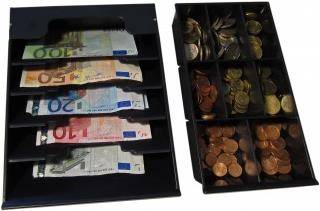 APG Cash Drawer VPK-15B-26-BX Schwarz Münzzählbrett (VPK-15B-26-BX)
