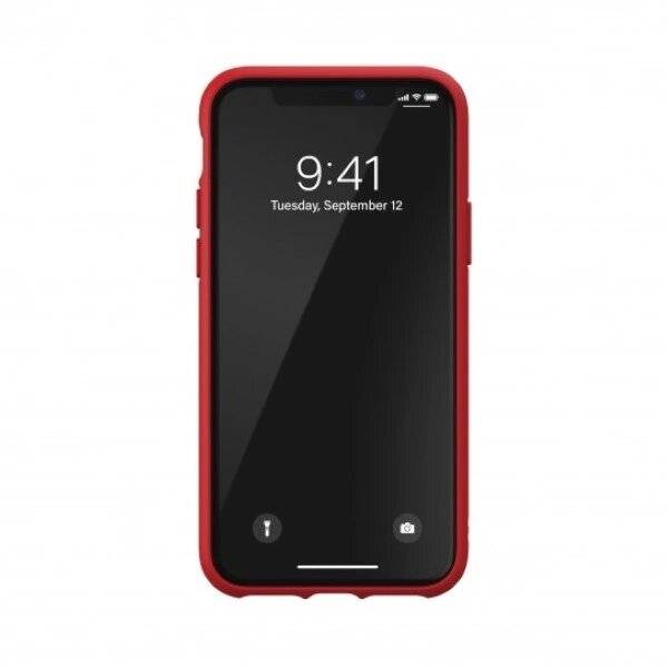 Adidas Moulded Case Canvas iPhone 11 Pro - Rot