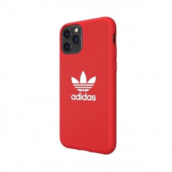 Adidas Moulded Case Canvas iPhone 11 Pro - Rot