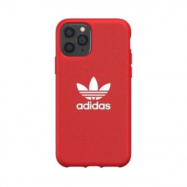 Adidas Moulded Case Canvas iPhone 11 Pro - Rot