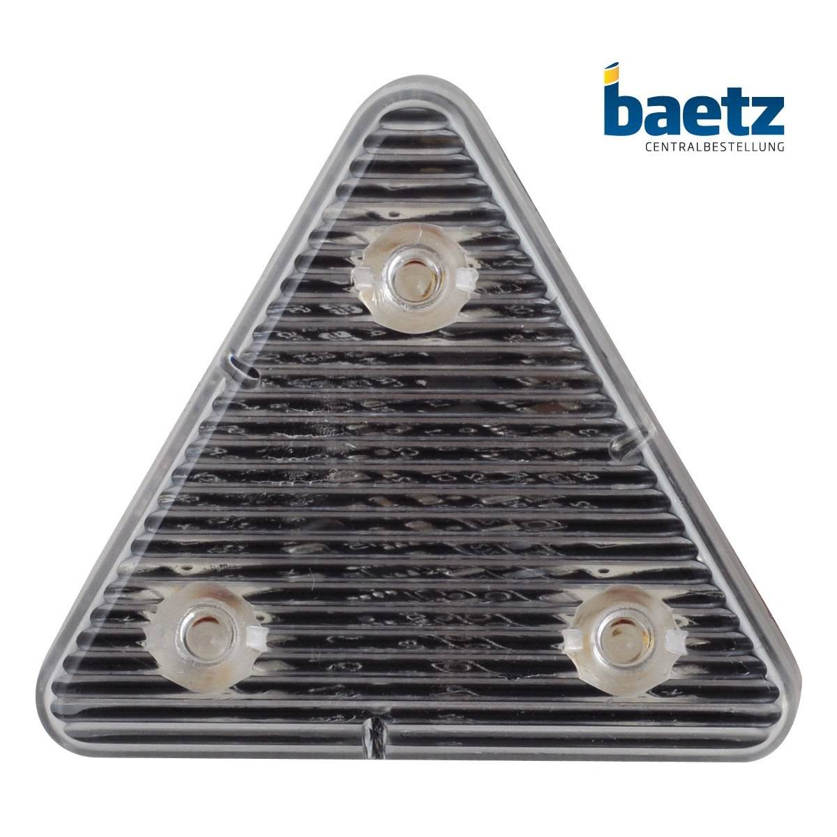 Highpower-Mini-LED-Frontblitzer "Triangel"