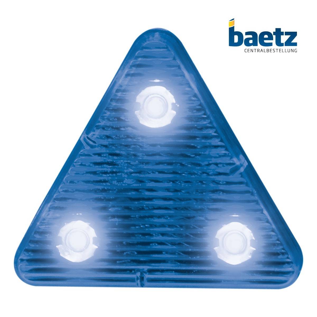 Highpower-Mini-LED-Frontblitzer "Triangel"