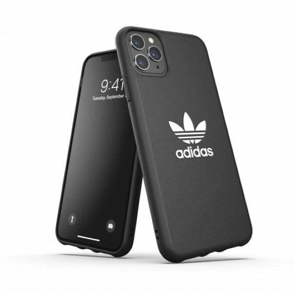 Adidas OR Moulded Case Basic iPhone 11 Pro Max - Schwarz Weiß