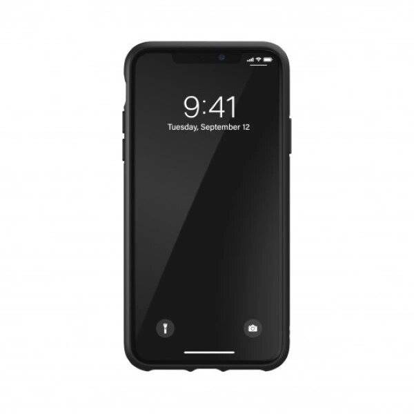Adidas OR Moulded Case Basic iPhone 11 Pro Max - Schwarz Weiß