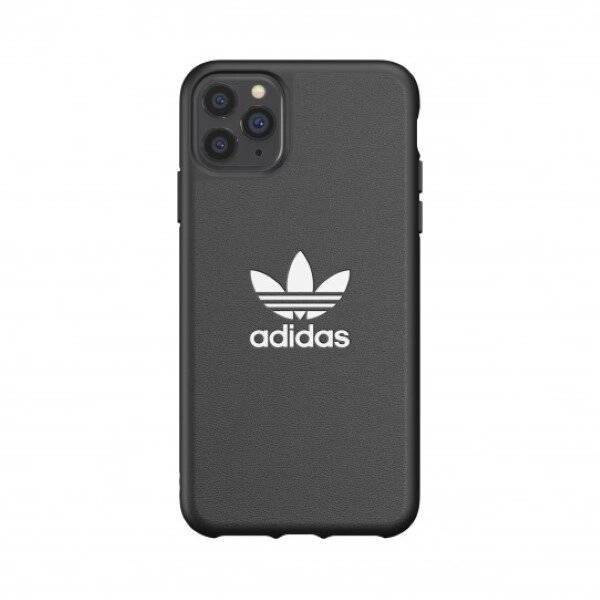 Adidas OR Moulded Case Basic iPhone 11 Pro Max - Schwarz Weiß