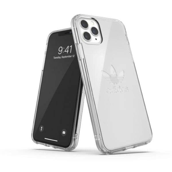 Adidas OR PC Case Big Logo iPhone 11 Pro Max - Transparent