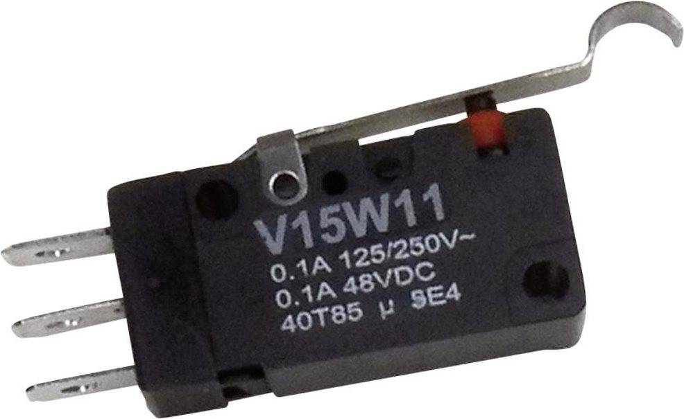 Honeywell Mikroschalter 250 V/AC 10 A 1 x Ein/(Ein) V15W11-WZ200A04-W3 IP67 tastend 1 St
