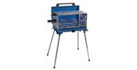 CAMPING GAZ - Campingaz 400 SGR, 5200 W, Grill, Gas, Feuerrost, Blau, Silber, Rechteckig