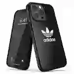 Adidas OR SnapCase Trefoil iPhone 13 Pro Max 6,7" czarny/black 47130 Adidas OR SnapCase Trefoil iPhone 13 Pro Max 6,7" czarny/black 47130