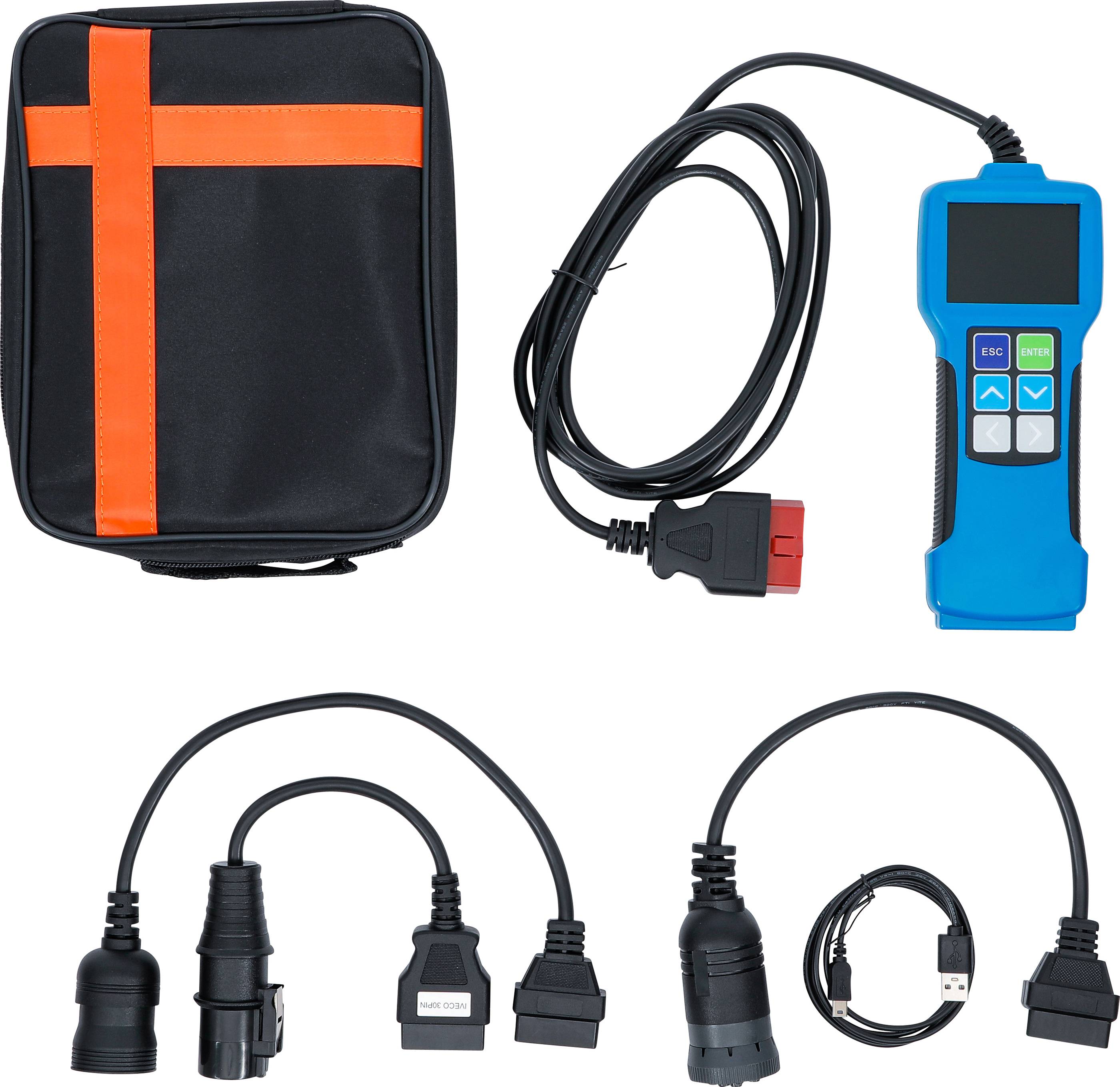 OBD 2 (EOBD) Fehlerdiagnosegerät für Lkw Auslesegerät