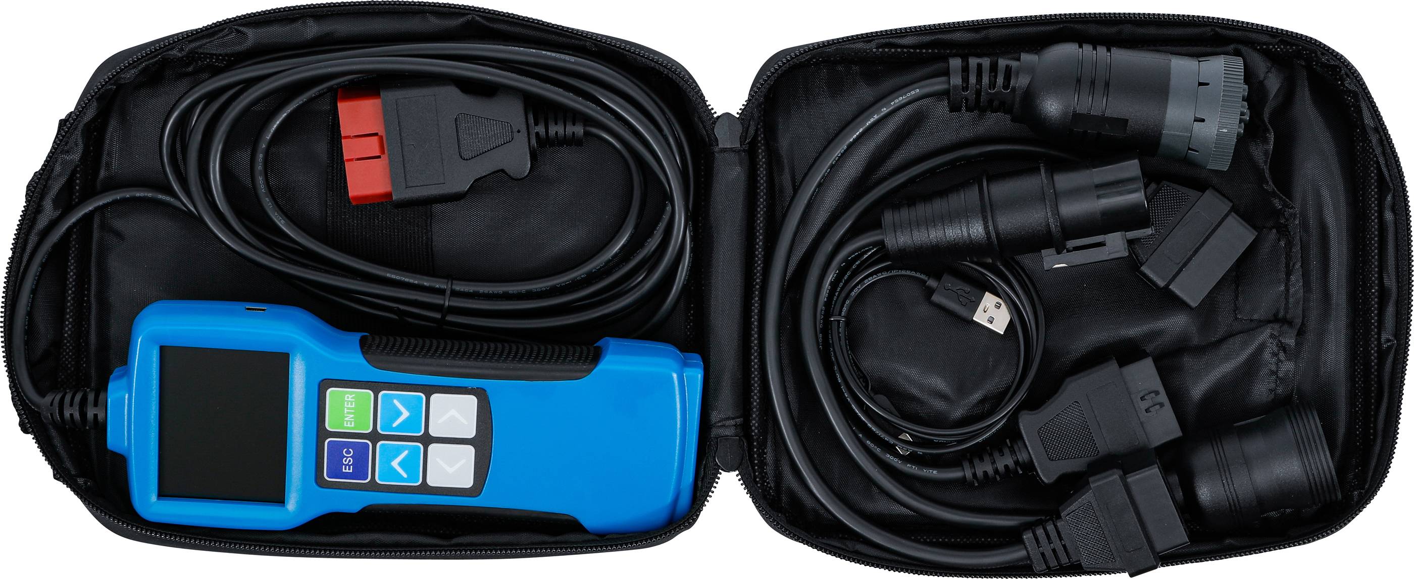 OBD 2 (EOBD) Fehlerdiagnosegerät für Lkw Auslesegerät
