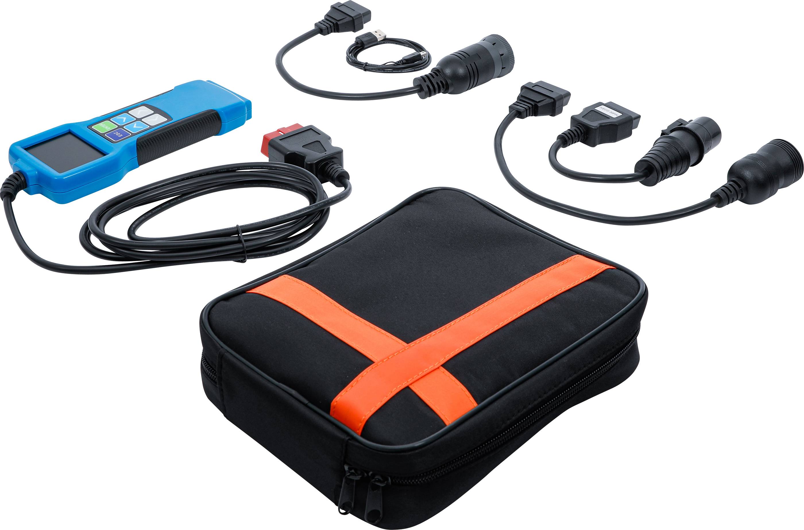 OBD 2 (EOBD) Fehlerdiagnosegerät für Lkw Auslesegerät