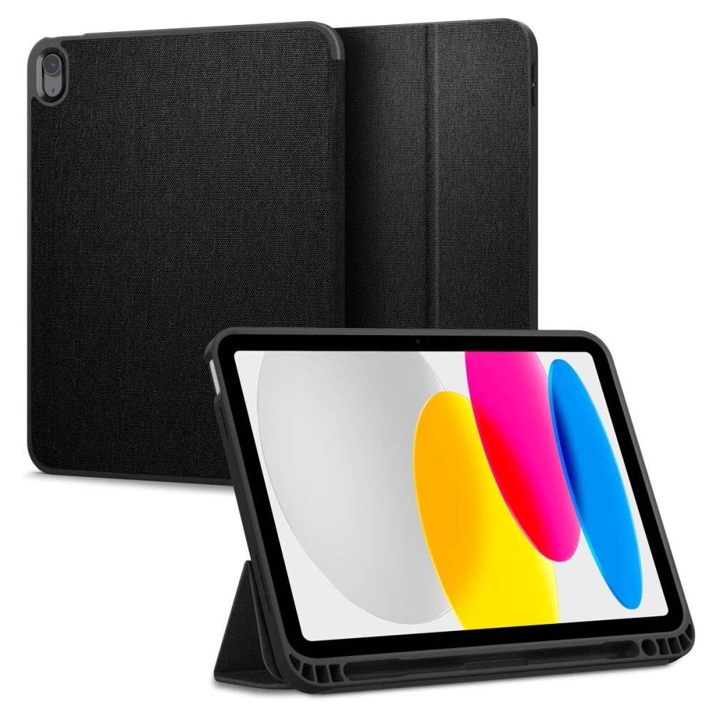 Spigen Urban Fit Hülle iPad 10,9'' 2022 – Schwarz