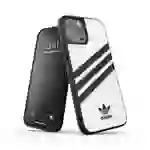 Adidas OR Moulded Case PU iPhone 12 Pro Max - Weiß/Schwarz Adidas OR Moulded Case PU iPhone 12 Pro Max - Weiß/Schwarz