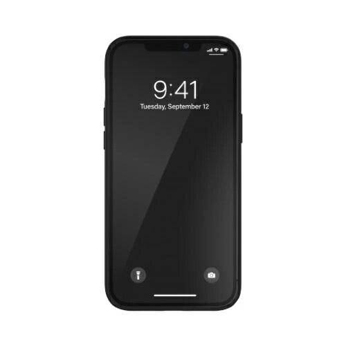 Adidas OR Moulded Case PU iPhone 12 Pro Max - Weiß/Schwarz