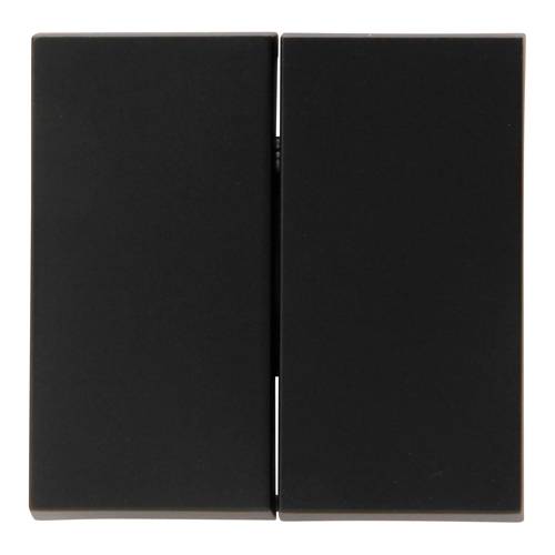 KOPP HK07 - Flächendoppelwippe (IP20) - in schwarz matt