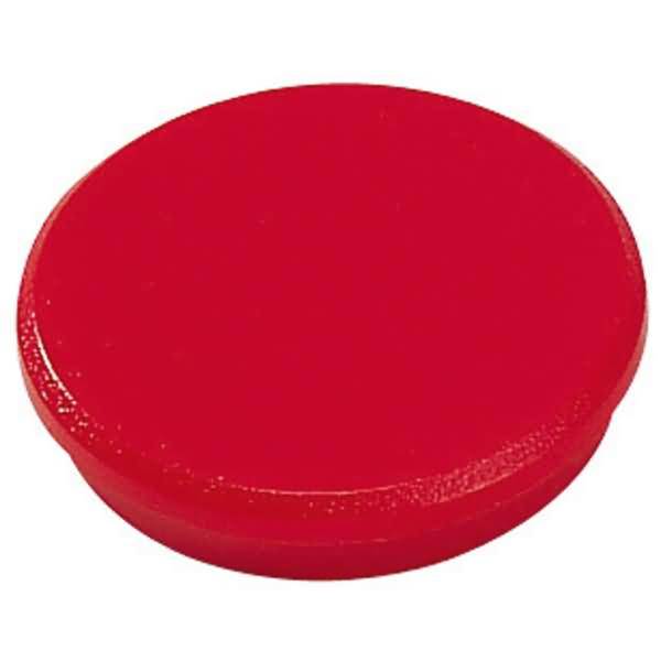 Haftmagnet 95532-21401 32mm rot 10 Stück