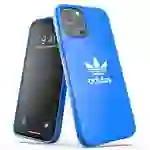 Adidas OR SnapCase Trefoil iPhone 12 Pro Max niebieski/blue 42291 Adidas OR SnapCase Trefoil iPhone 12 Pro Max niebieski/blue 42291