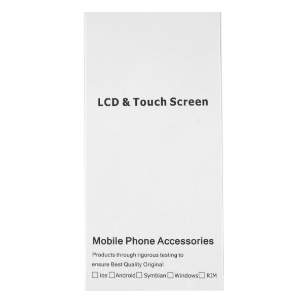Display für Huawei Mate 7 Schwarz LCD + Rahmen Touch Ersatz