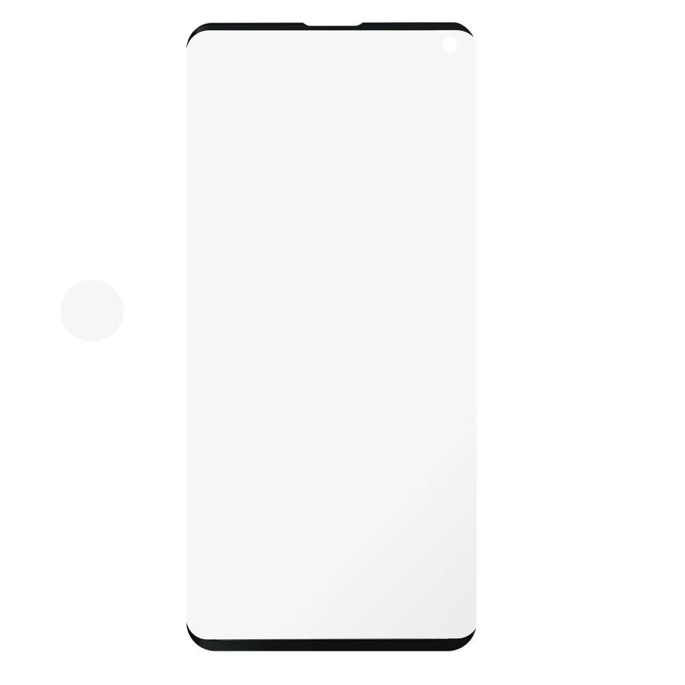 prio 3D Displayschutzglas für Samsung S10, mit Sensorglas schwarz