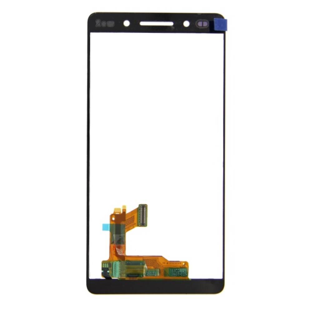 Display für Huawei Honor 7 LCD + Rahmen Gold Bildschirm Touch