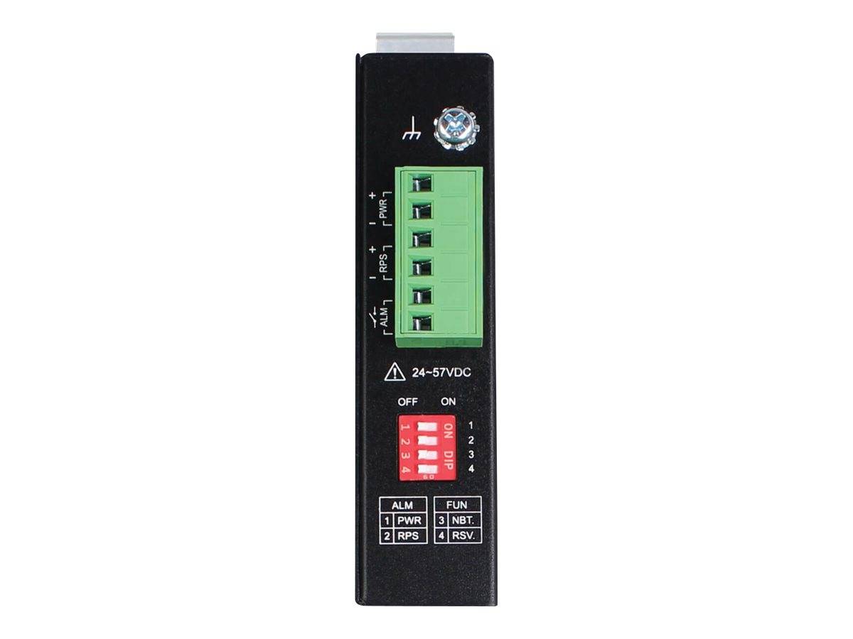 TRIPP - Eaton Tripp Lite Series Industrial Gigabit Ethernet PoE injector, 60W PoE++, 802.3bt, Midspan, -40C to +75C, IP3