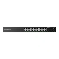 Grandstream GWN7800 Series GWN7803P - Switch - Unternehmen, verwaltet - L2+ - 24 x 10/100/1000 (PoE+) Grandstream GWN7800 Series GWN7803P - Switch - Unternehmen, verwaltet - L2+ - 24 x 10/100/1000 (PoE+)
