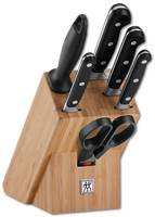 ZWILLING - 35621-004-0 Küchenbesteck- & Messer-Set 7 Stueck e Messerkasten/Besteck-Set