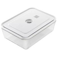 ZWILLING FRESH & SAVE, Box, Rechteckig, 2 l, Grau, Glas, Kunststoff, Silikon, 180 °C