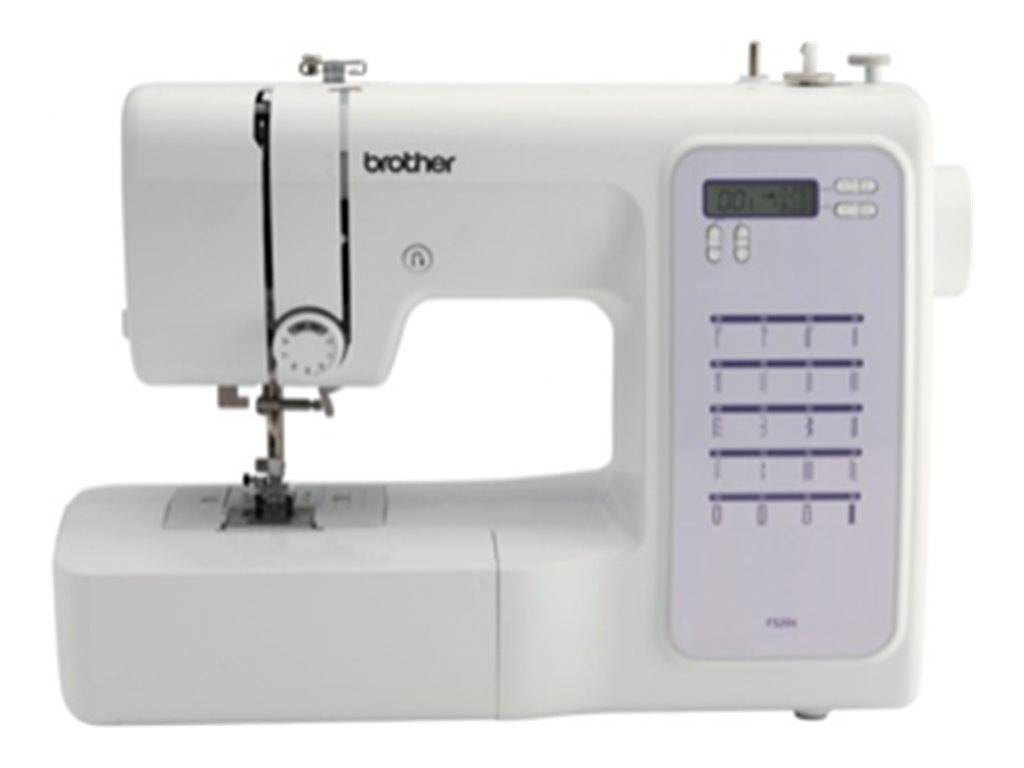 Nähmaschine White Brother mit digitaler Anzeige und Stichwahlfeld
