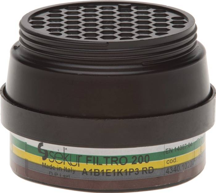 Mehrbereichskombifilter 200 A1B1E1K1-P3 f.EKASTU