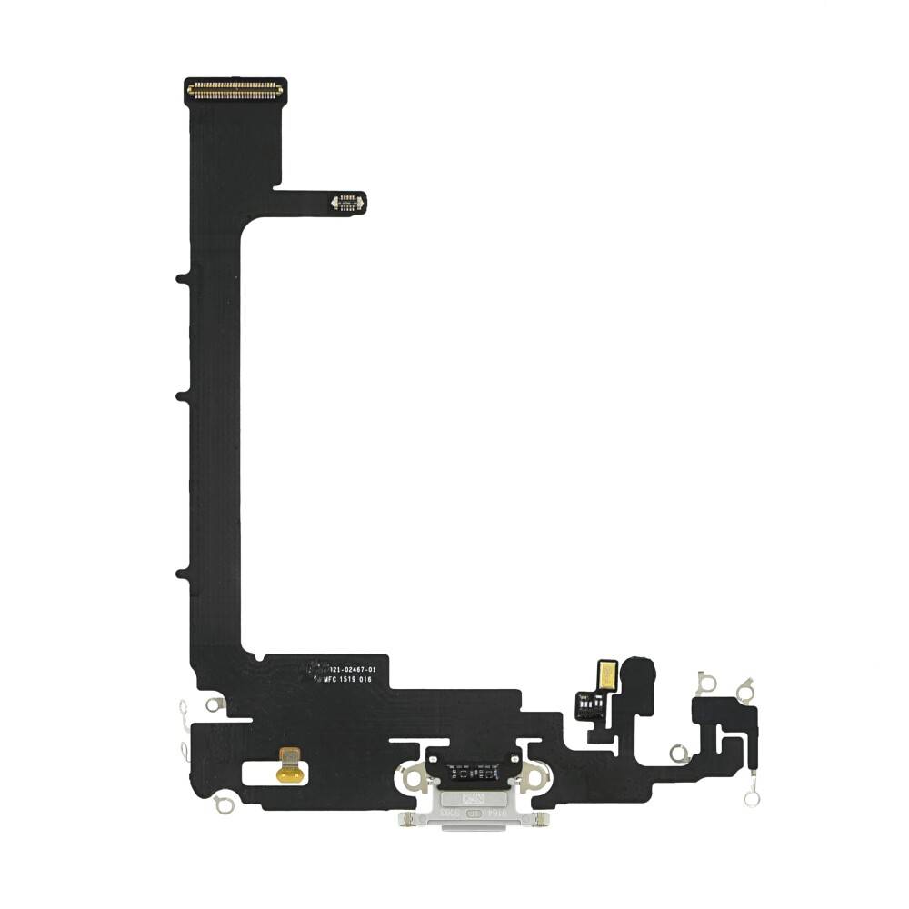Dock Ladebuchse Flex für iPhone 11 Pro Max silber