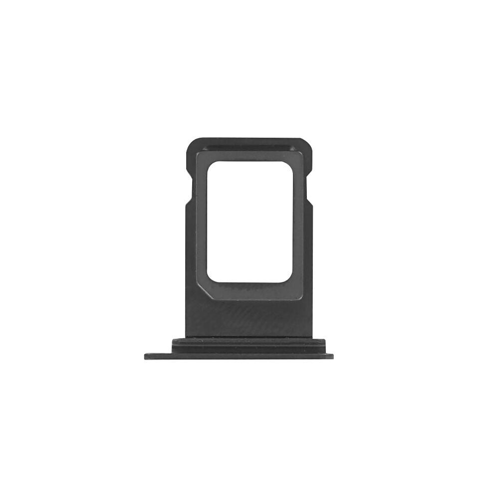 Ladebuchse für iPhone XS Max Schwarz Sim Kartenhalter