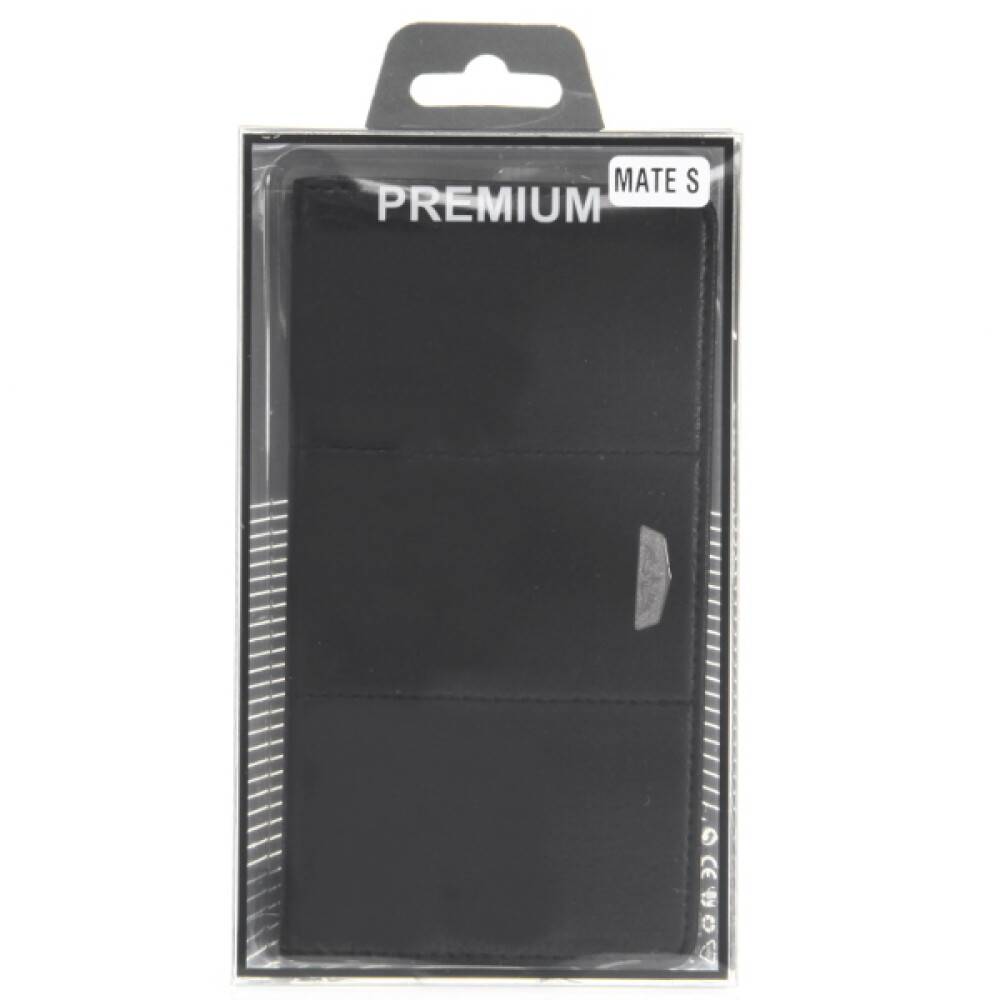 Book Case Handyhülle für Huawei Mate S Schwarz