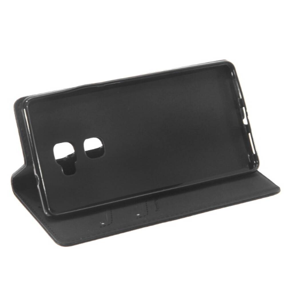 Book Case Handyhülle für Huawei Mate S Schwarz