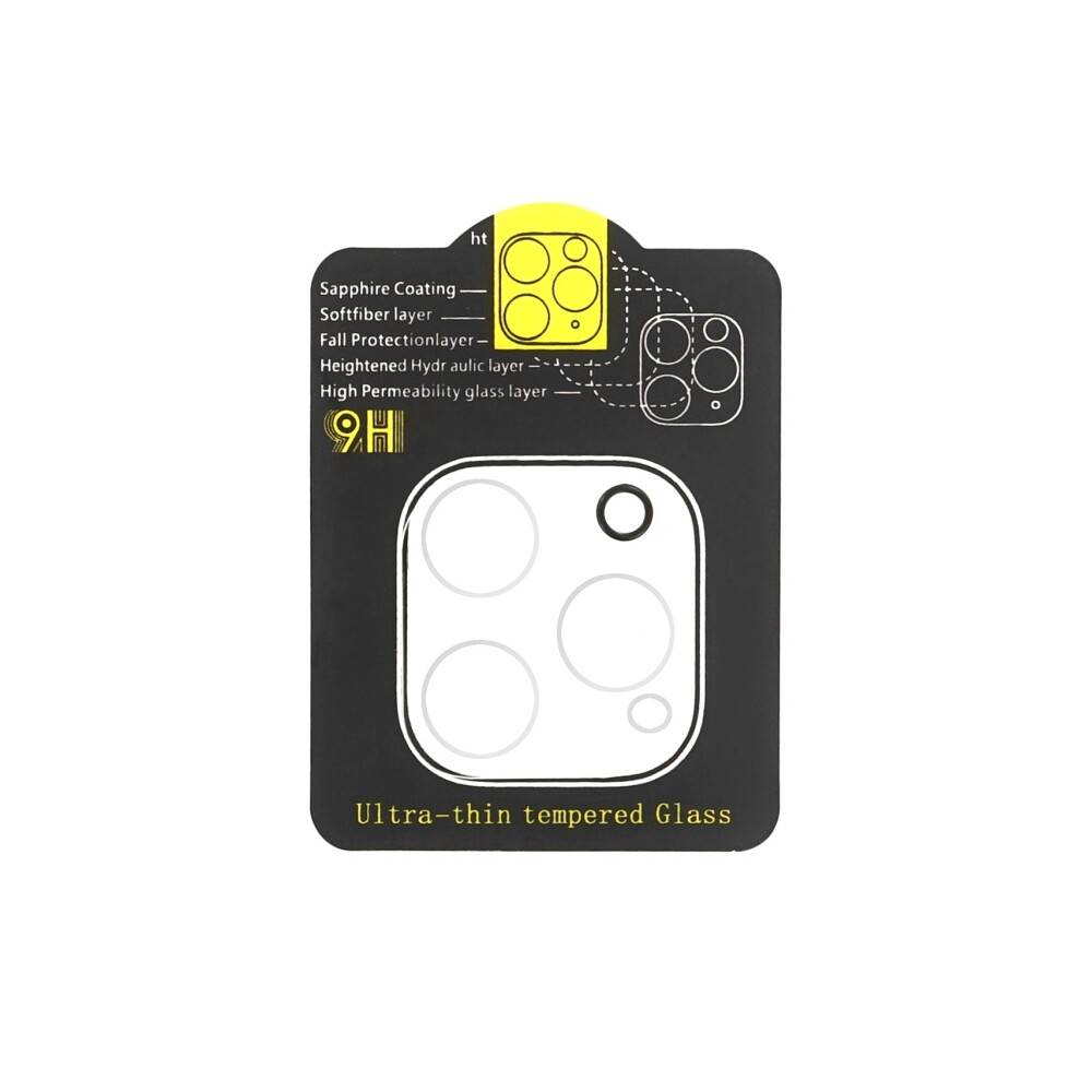 prio Kameraglas für iPhone 12 Pro transparent