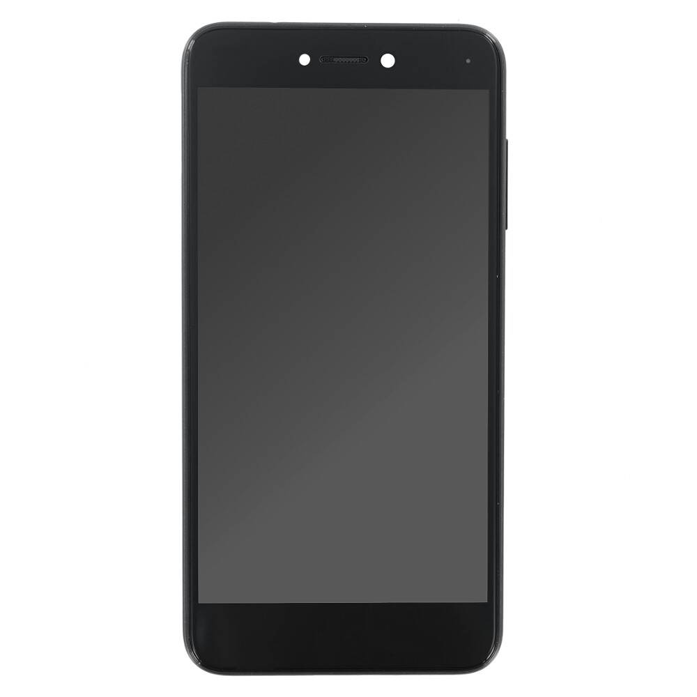 Display für Huawei P8 Lite 2017 LCD + Rahmen Schwarz Touch Ersatz