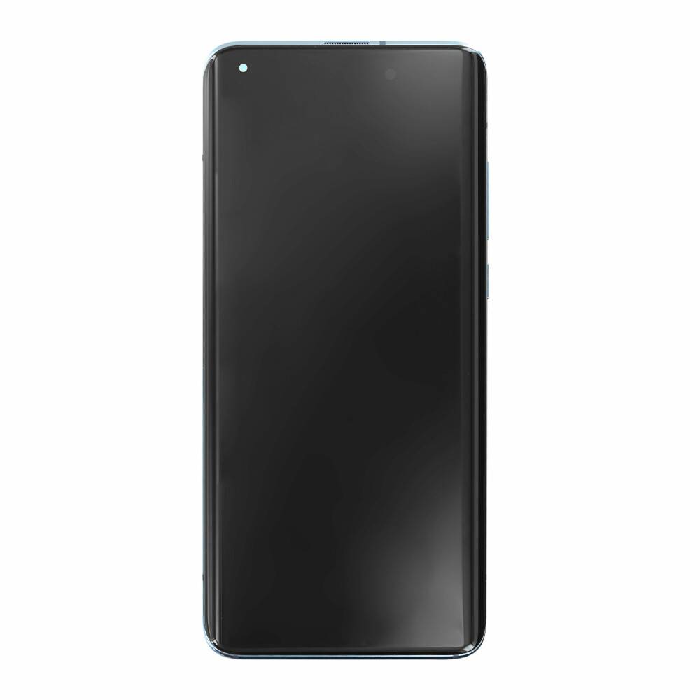 Display-Einheit + Rahmen für Xiaomi Mi 10 (C-Version) twilight grey