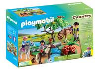 Playmobil Country Horseback Ride, Tier, Country Horseback Ride, 4 Jahr(e), Mehrfarbig