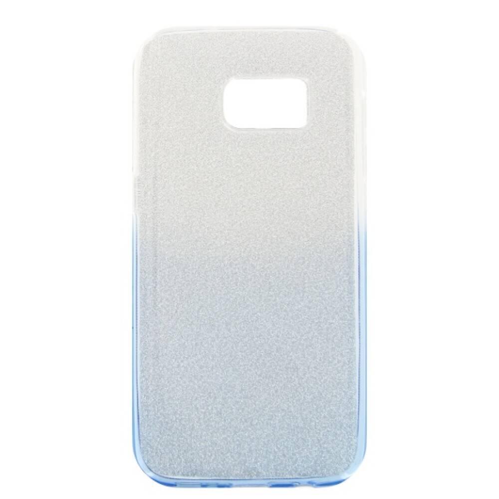 TPU Handyhülle für Samsung Galaxy S7 Blau Schutz Tasche