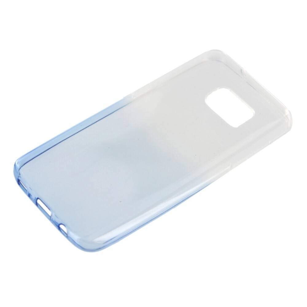 TPU Handyhülle für Samsung Galaxy S7 Blau Schutz Tasche