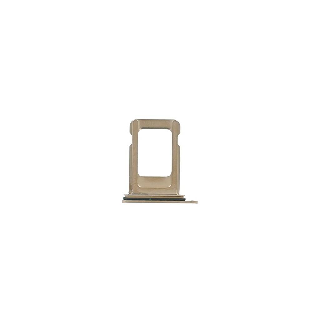 Ladebuchse für iPhone 11 Pro Gold Sim Kartenhalter