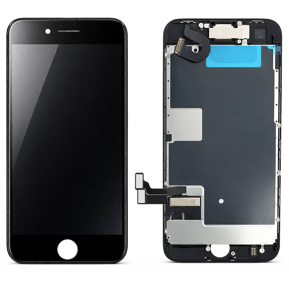 Display für iPhone 8 Schwarz Pulled LCD Bildschirm Touch Ersatz
